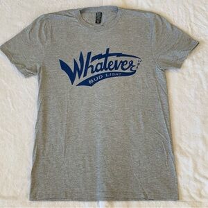 NWT Whatever USA Gray Women’s T-Shirt